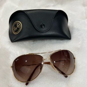 Ray Ban Aviator Sunglasses